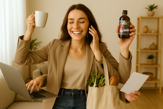 Stress natürlich begegnen – wie Vitalpilze unterstützen können