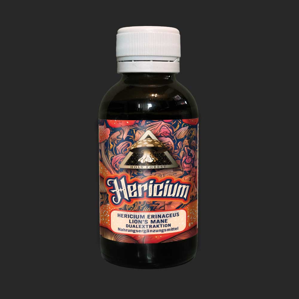 Bio Hericium / Igelstachelbart