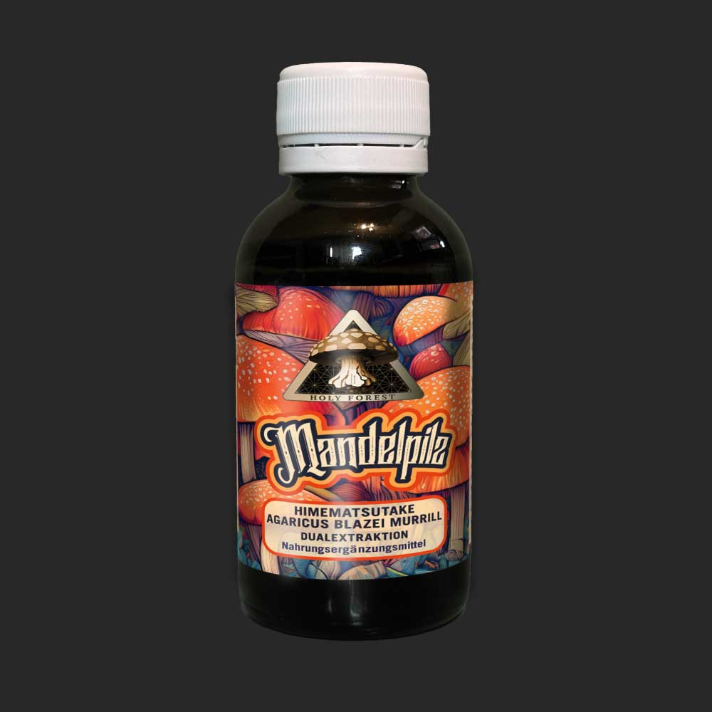 Bio Mandelpilz