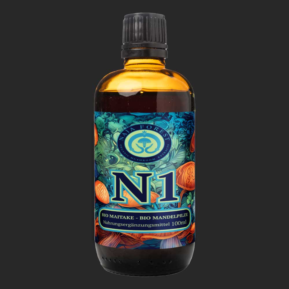 N1 Bio Maitake, Mandel 100ml