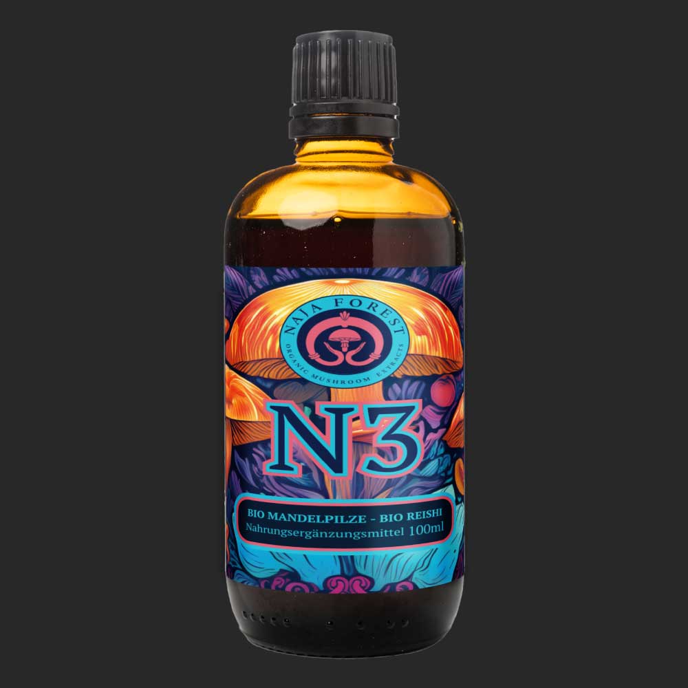 N3 Bio Mandel, Reishi 100ml