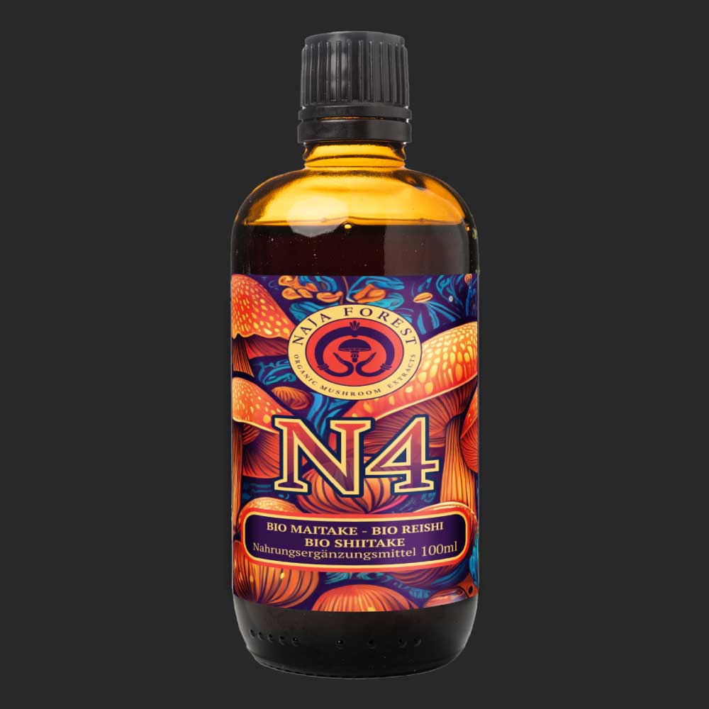 N4 Bio Maitake, Reishi, Shiitake 100ml