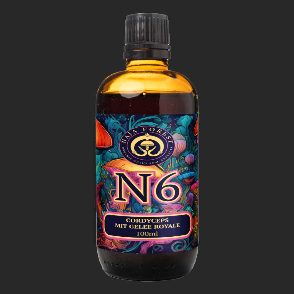 N6 Bio Cordyceps, Gelee Royal 100ml