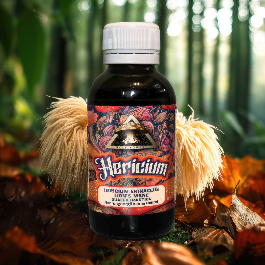 Bio Hericium / Igelstachelbart