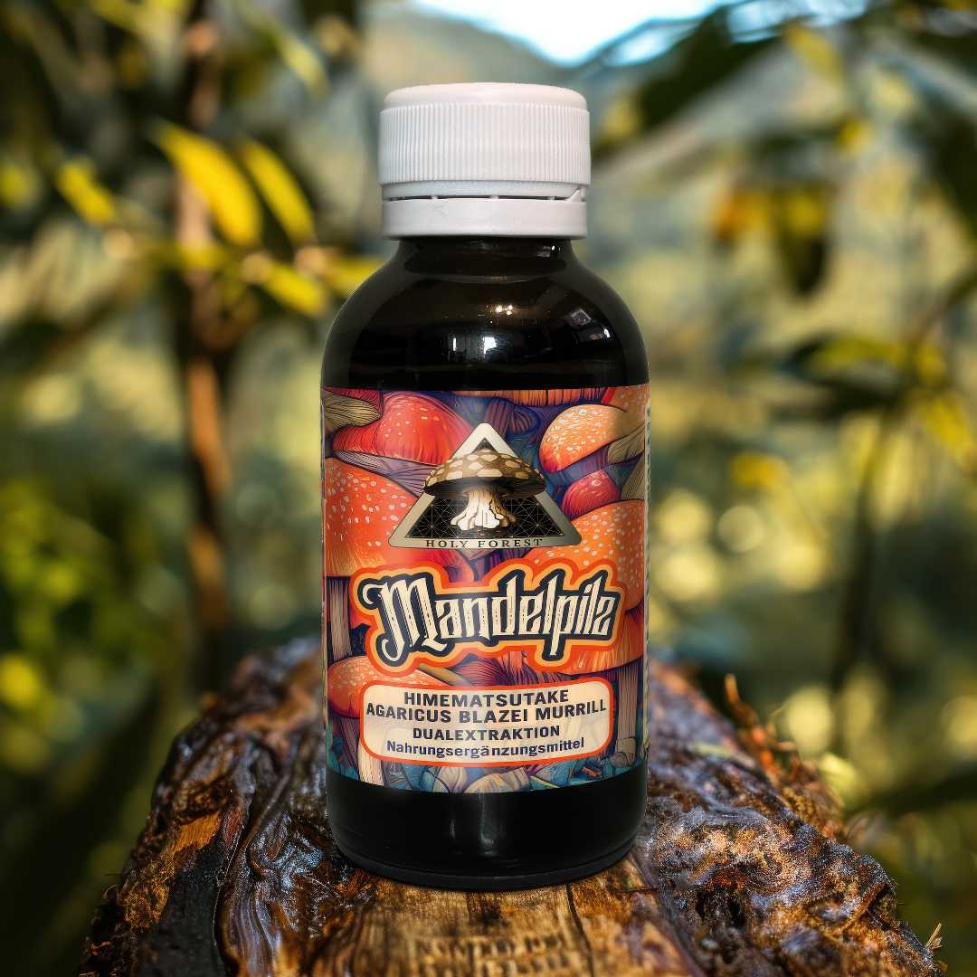 Bio Mandelpilz