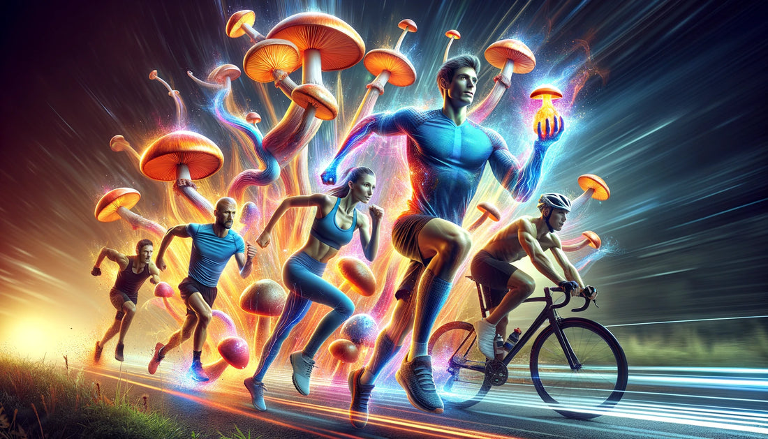 Warum Vitalpilzextrakte im Sporttraining nicht fehlen sollten