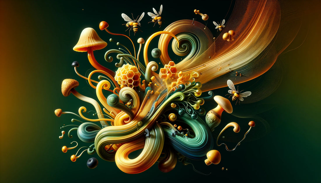 Die Synergie von Gelée Royale und Cordyceps