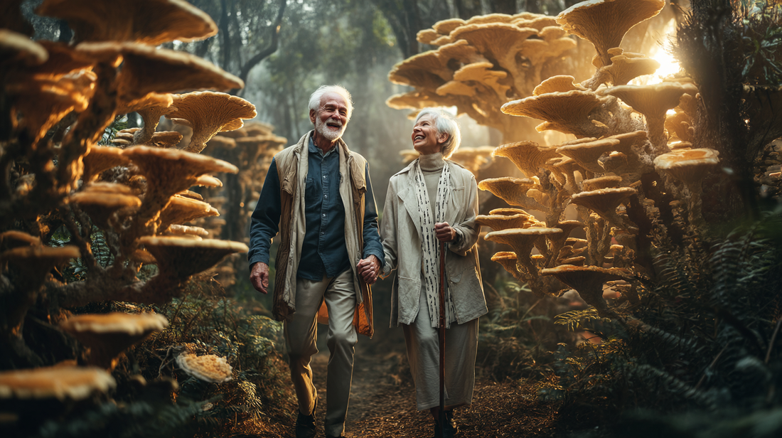 Mehr Lebensqualität im Alter mit Reishi