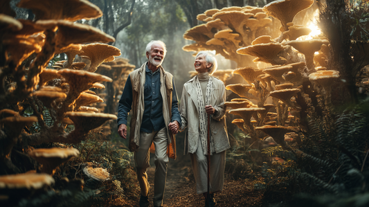 Mehr Lebensqualität im Alter mit Reishi