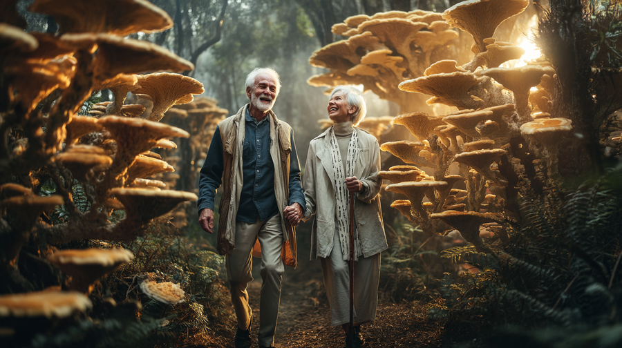 Mehr Lebensqualität im Alter mit Reishi