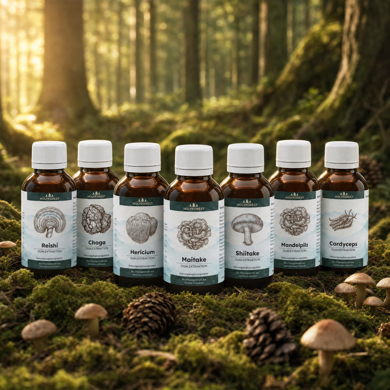 Holy Forest Alle Produkte – Vollständige Kollektion