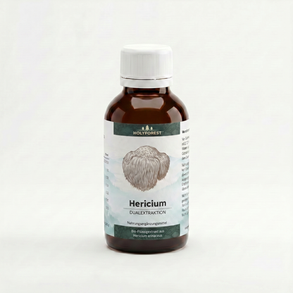 Bio Hericium Flüssigextrakt Dualextraktion – Holyforest