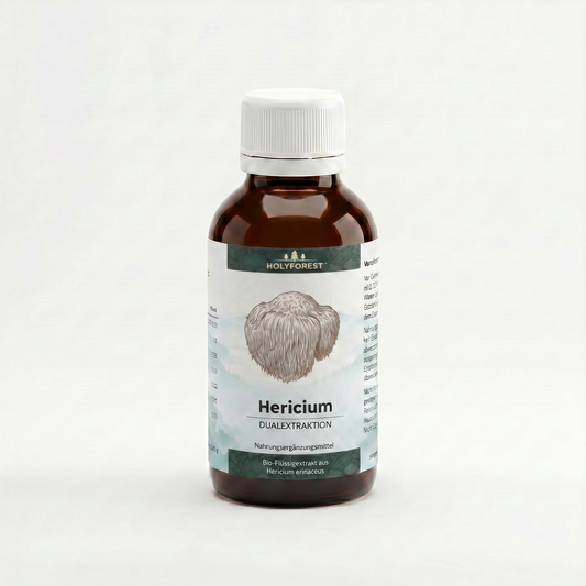 Bio Hericium Flüssigextrakt Dualextraktion – Holyforest