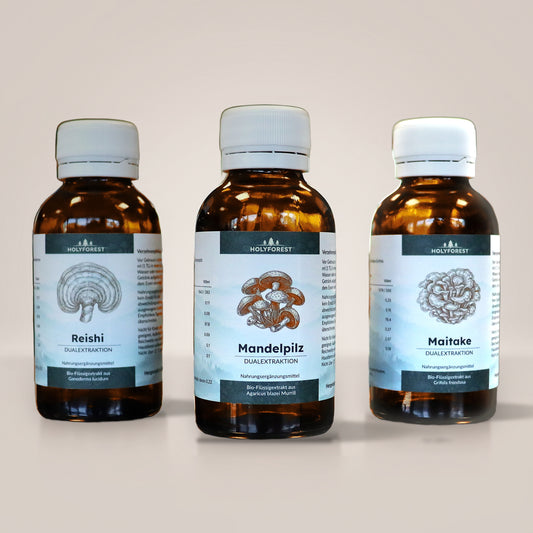 Recovery Bundle – die drei enthaltenen Extrakte