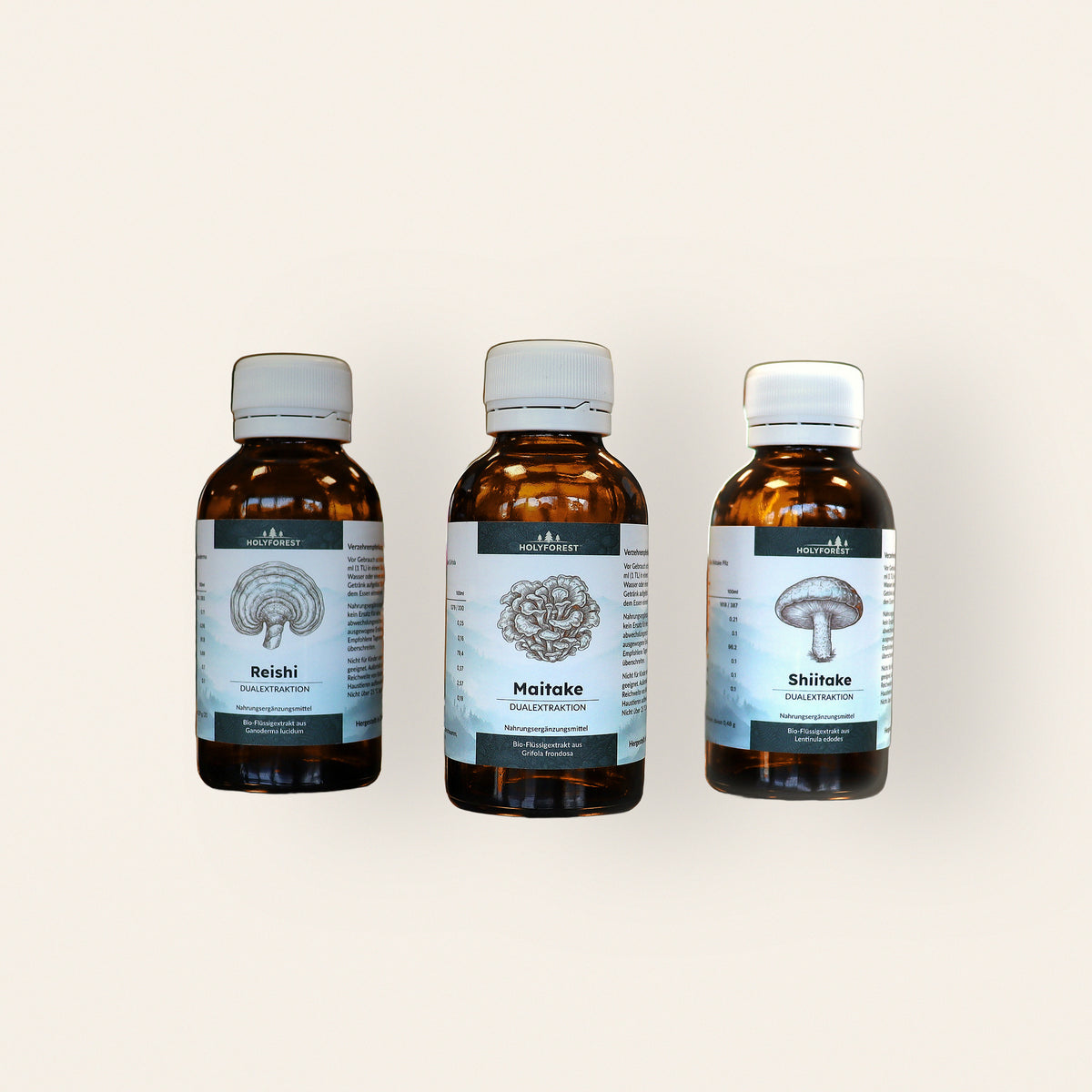 Resilience Bundle – die drei enthaltenen Extrakte
