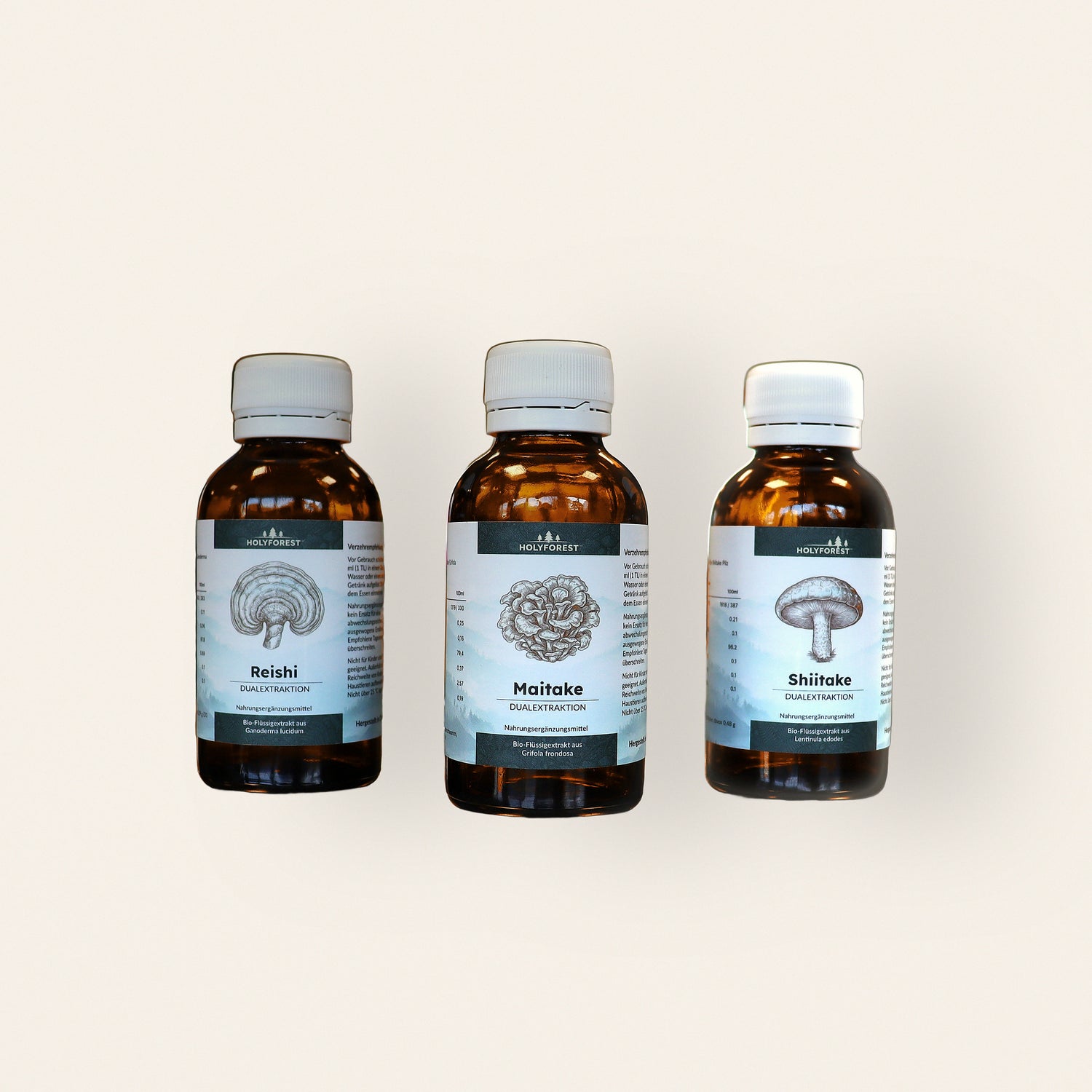 Resilience Bundle – die drei enthaltenen Extrakte
