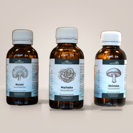 Resilience Bundle – die drei enthaltenen Extrakte