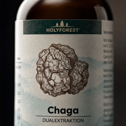 Chaga Closeup