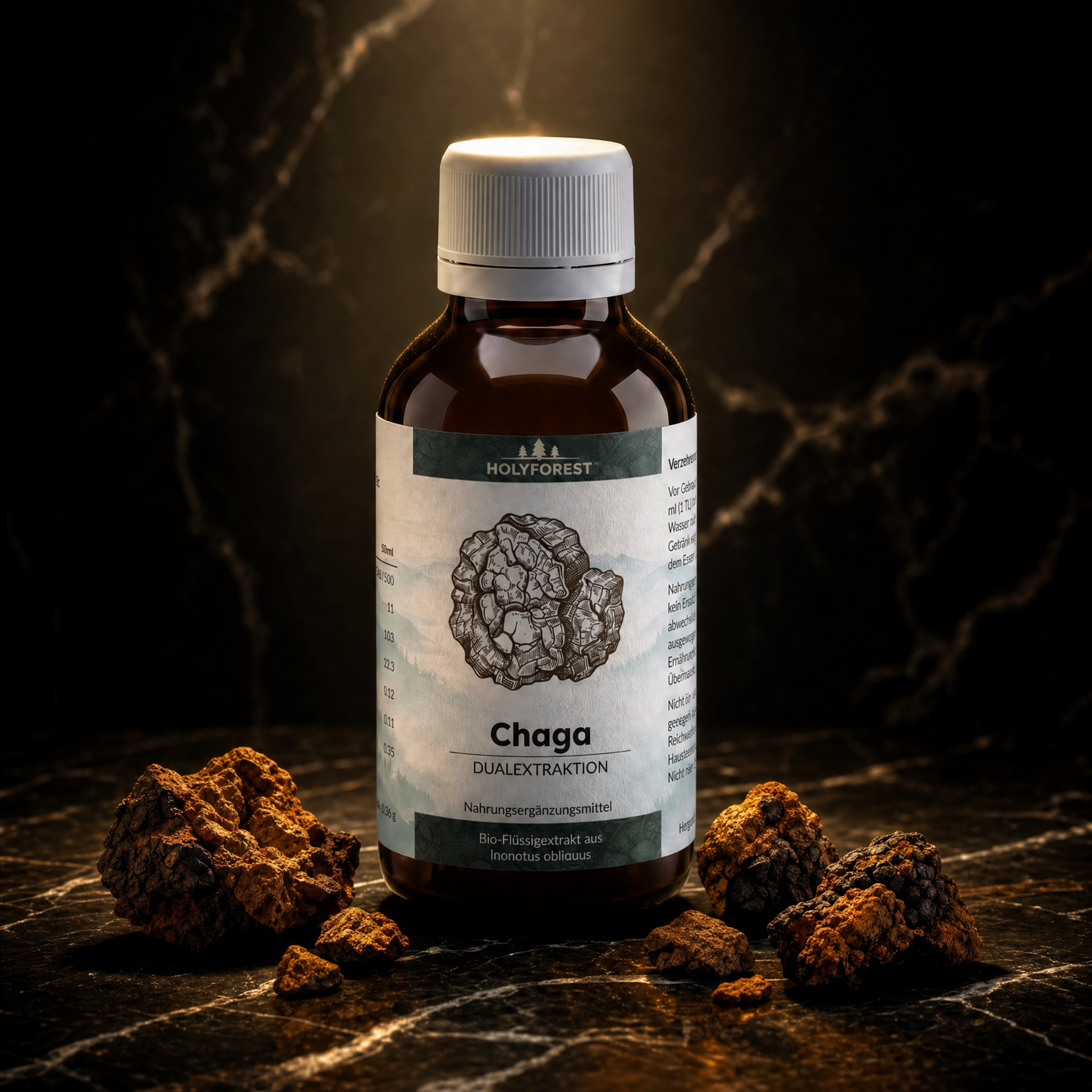 Chaga Dark Premium