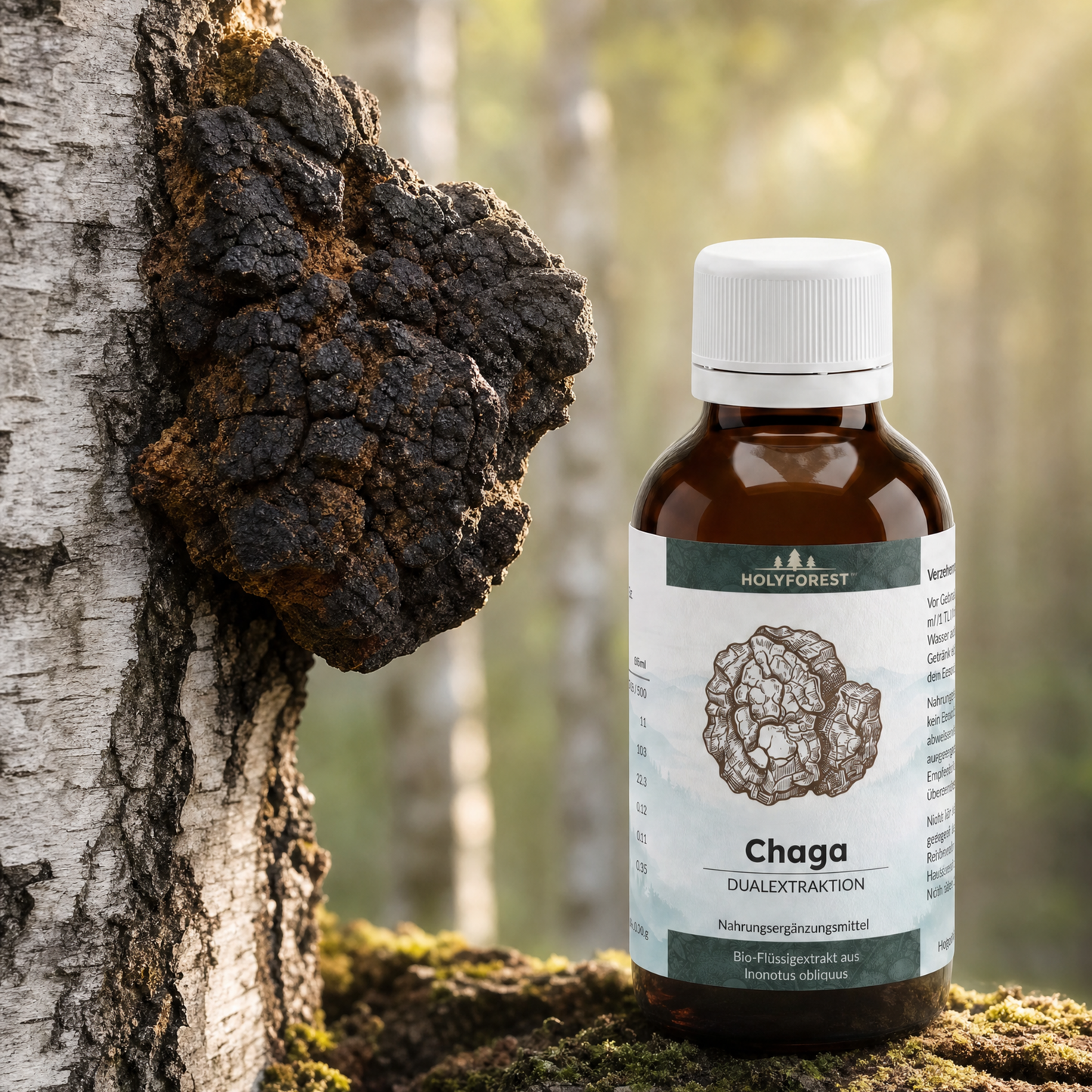 Chaga Ingredient