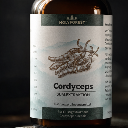 Cordyceps Closeup