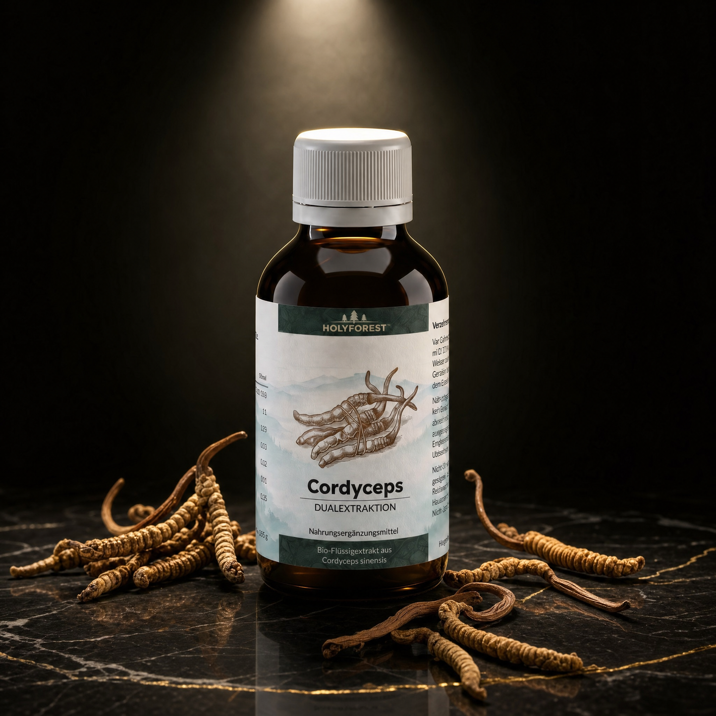 Cordyceps Dark Premium