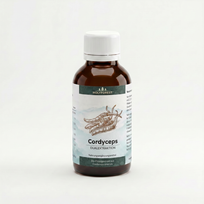 Bio Cordyceps Flüssigextrakt Dualextraktion – Holyforest