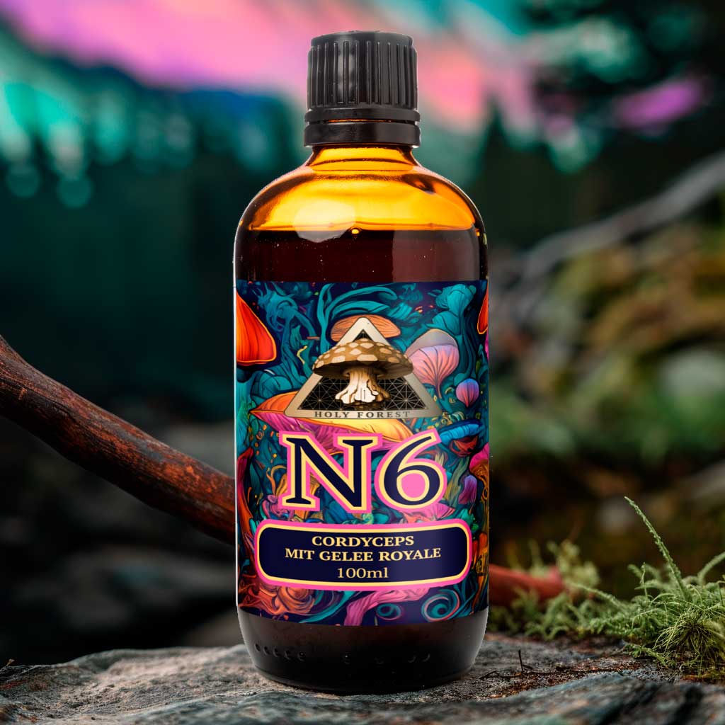 N6 Bio Cordyceps, Gelee Royal