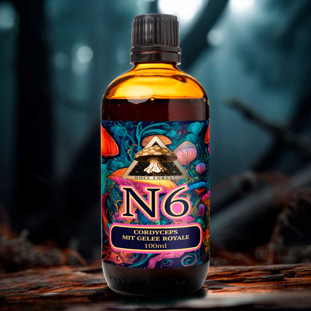 N6 Bio Cordyceps, Gelee Royal