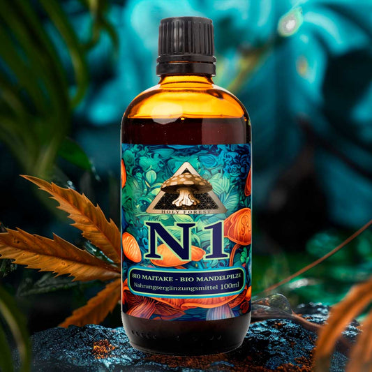 N1 Bio Maitake, Mandel