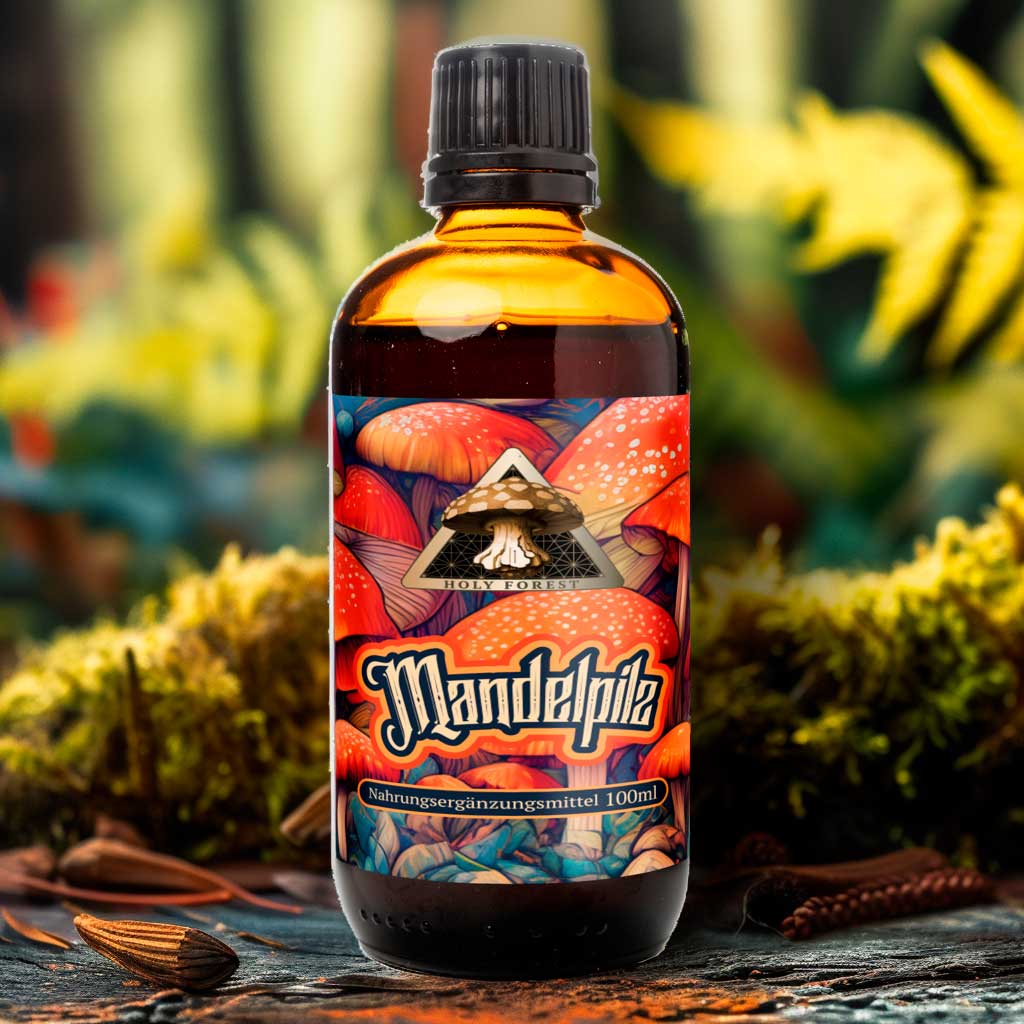 Bio Mandelpilz
