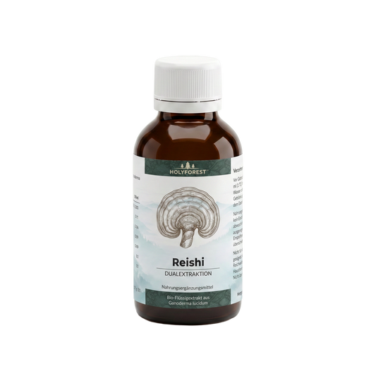 Bio Reishi Calm Flüssigextrakt freigestellt