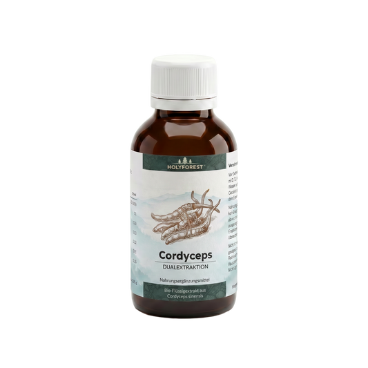 Bio Cordyceps Energy Flüssigextrakt freigestellt