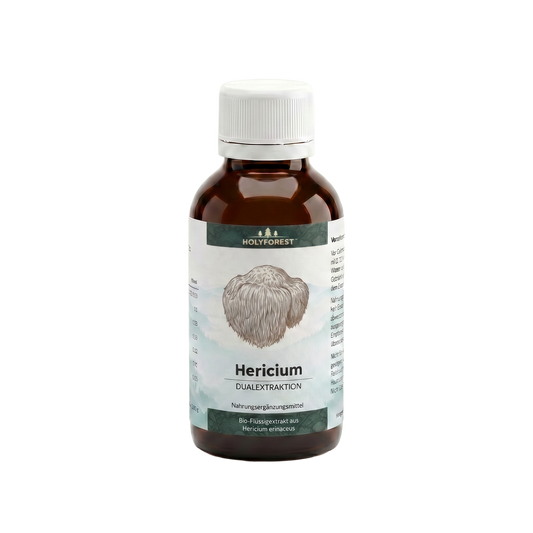 Bio Hericium Focus Flüssigextrakt freigestellt