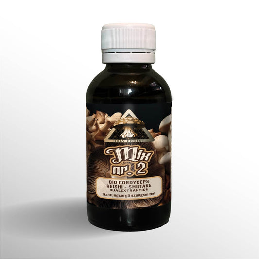 Mix Nr. 2 – Bio Cordyceps, Reishi & Shiitake
