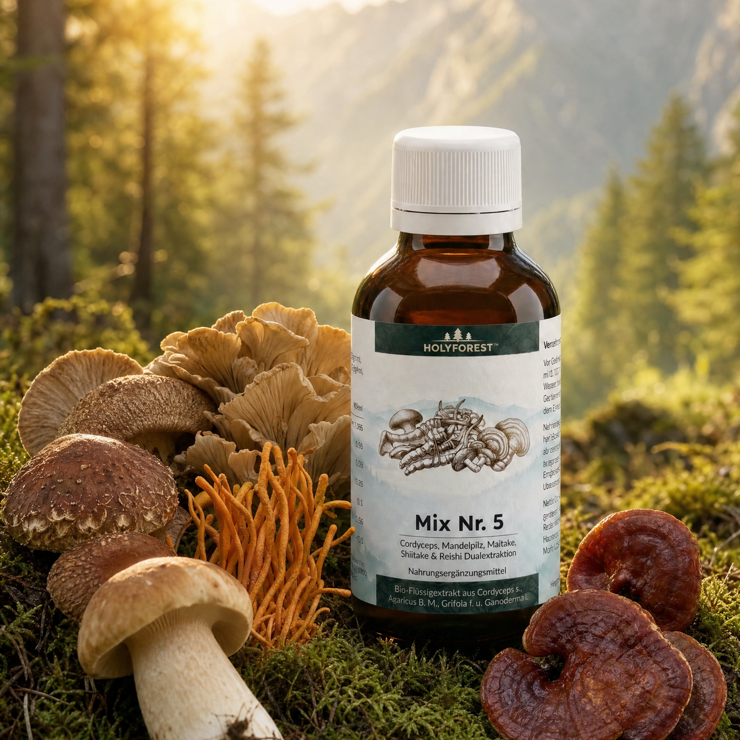 Mix Nr 5 Ingredient