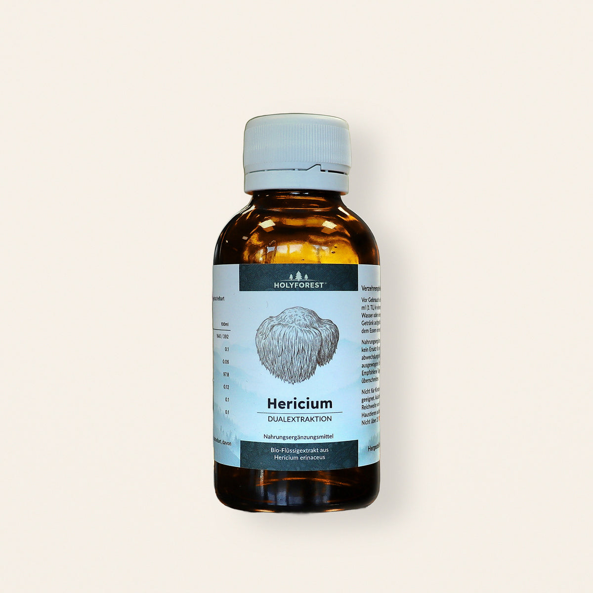 Power Bundle – enthaltener Hericium-Extrakt