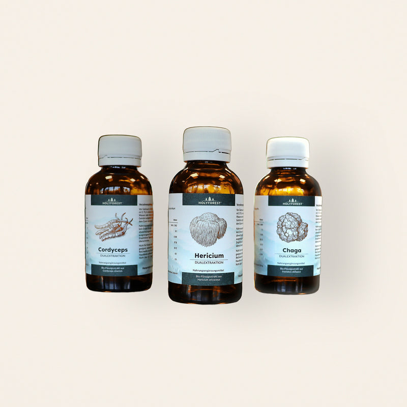 Power Bundle – die drei enthaltenen Extrakte