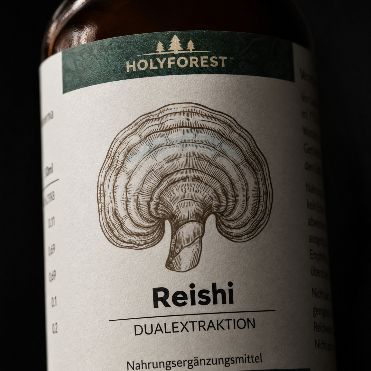 Reishi Closeup
