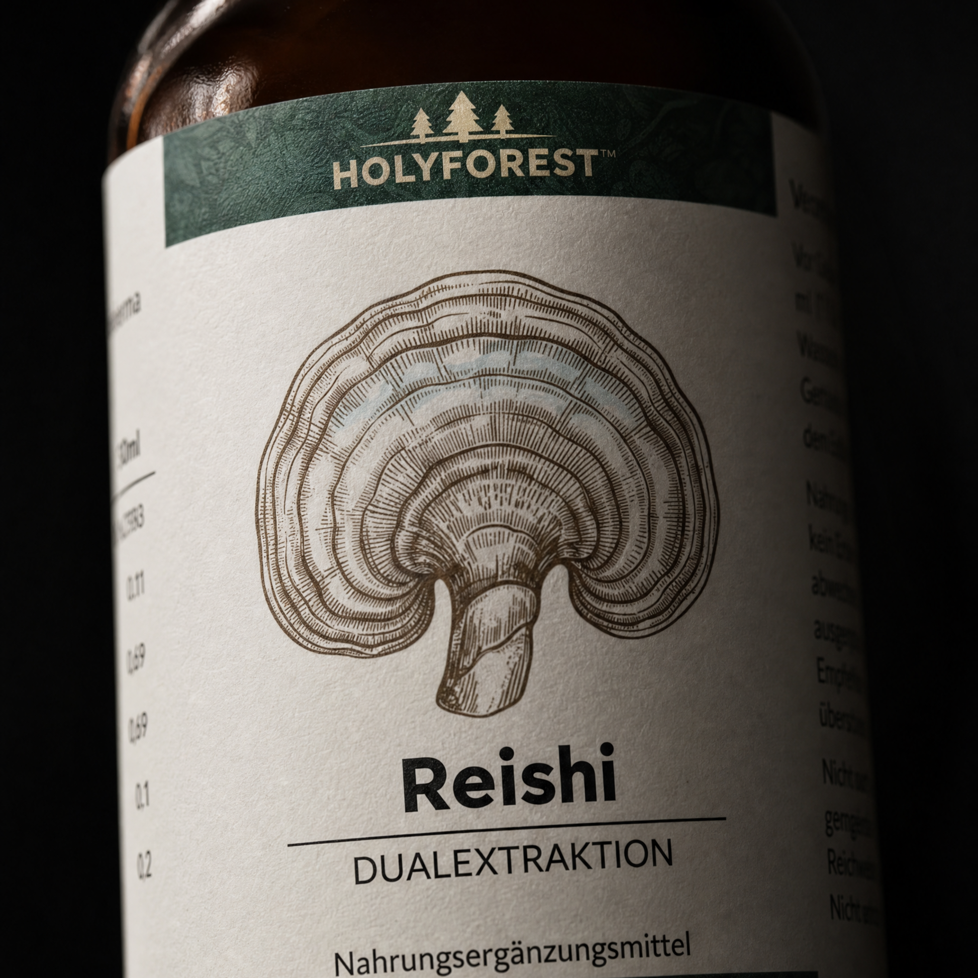 Reishi Closeup