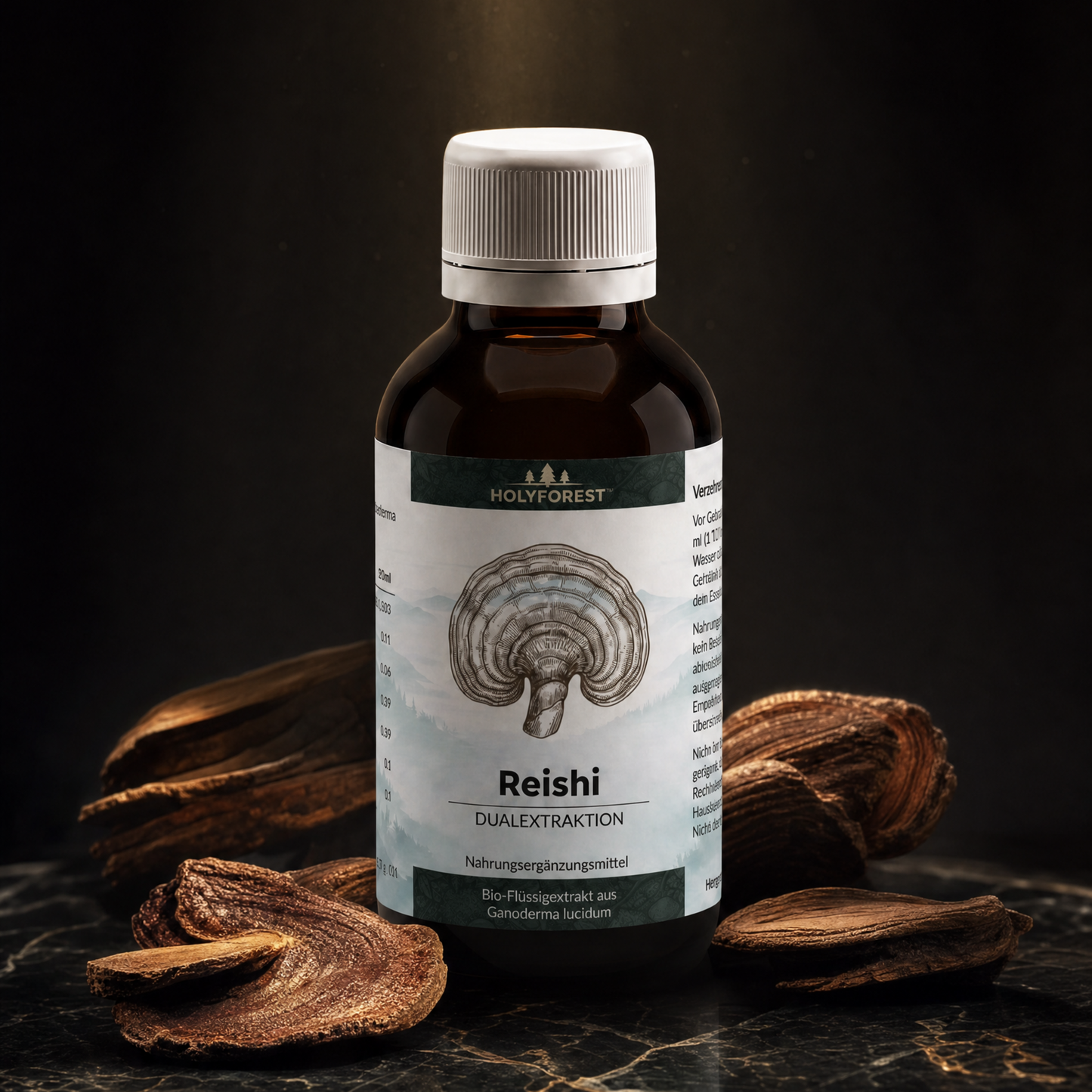 Reishi Dark Premium