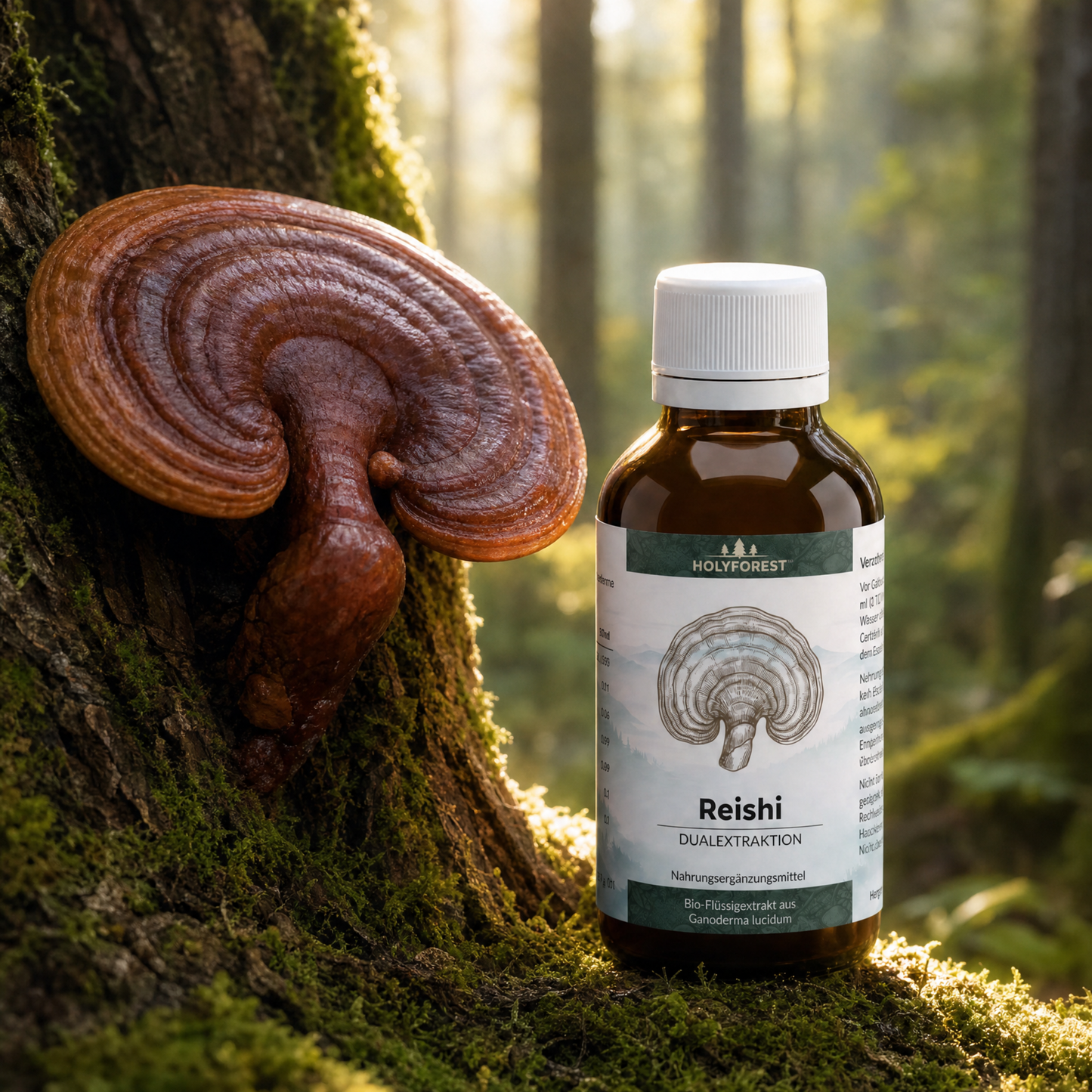 Reishi Ingredient