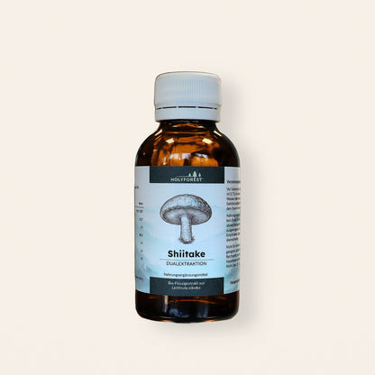 Resilience Bundle – enthaltener Shiitake-Extrakt
