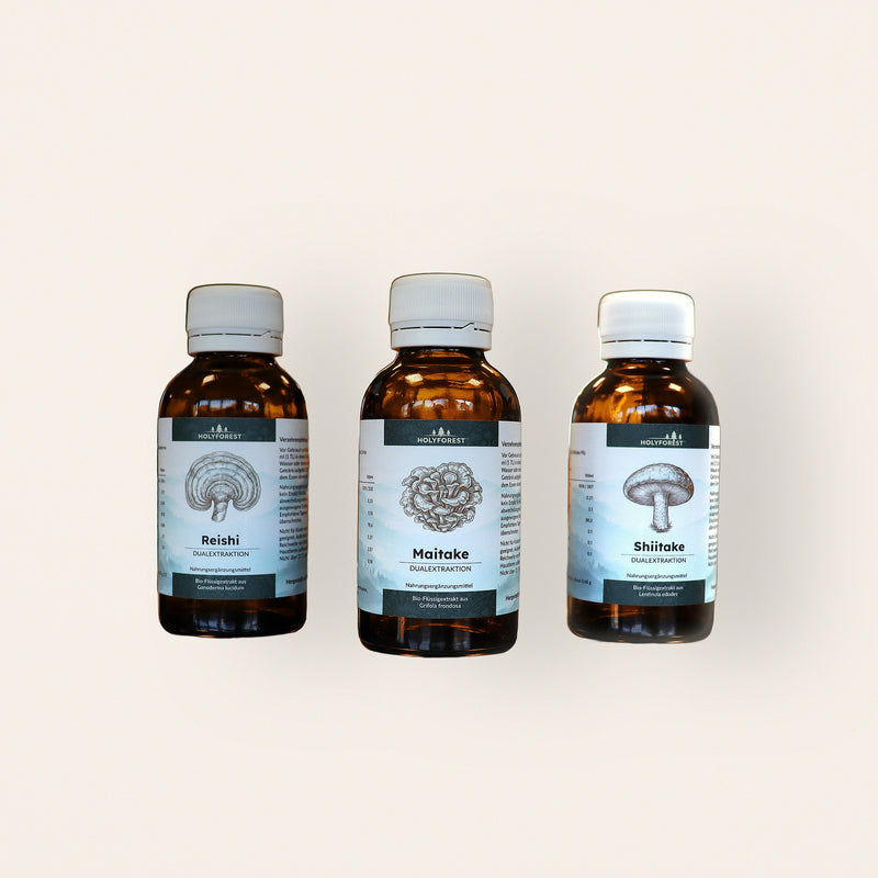 Resilience Bundle – die drei enthaltenen Extrakte