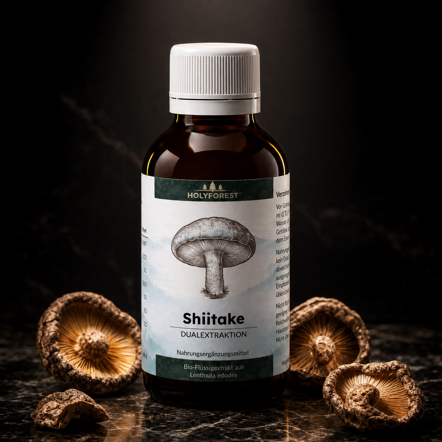 Shiitake Dark Premium