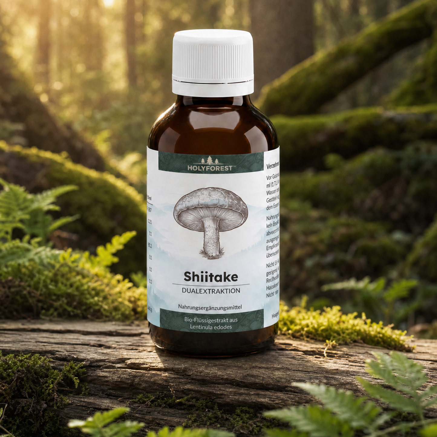 Shiitake Lifestyle